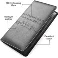 thumbnail image 4 of Car Registration and Insurance Holder, Vehicle Glovebox Organizer Wallet with Pen Strap for Insurance Documents,, 4 of 5
