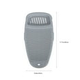thumbnail image 2 of STOBOK Thickened Plastic Washboard with Non- Base for Effective Clothes Washing and Laundry, 2 of 6