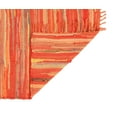 thumbnail image 4 of Handcrafted Vibrant Cotton Rug 24x36" – Washable, Reversible, with Tassels for Any Room - 24''x36'', 4 of 5