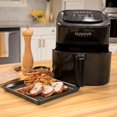 thumbnail image 3 of NuWave Brio 6 Quart Non Stick Digital Adjustable Temp Electric Deep Air Fryer, 3 of 5