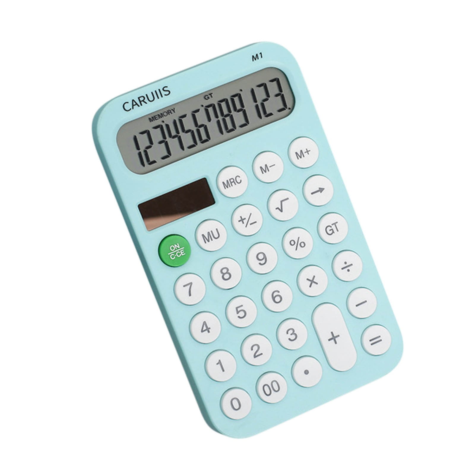 Yyeselk 12 Digit Desktop Calculator Pretty Calculator Portable