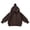 Brown-oLC5, variant on Vdoaml Toddler Girls Hooded Knit Cardigan Kids Front Button Long Sleeve Sweater Coat Children Loose Warm Outerwear 9-10 Years Beige