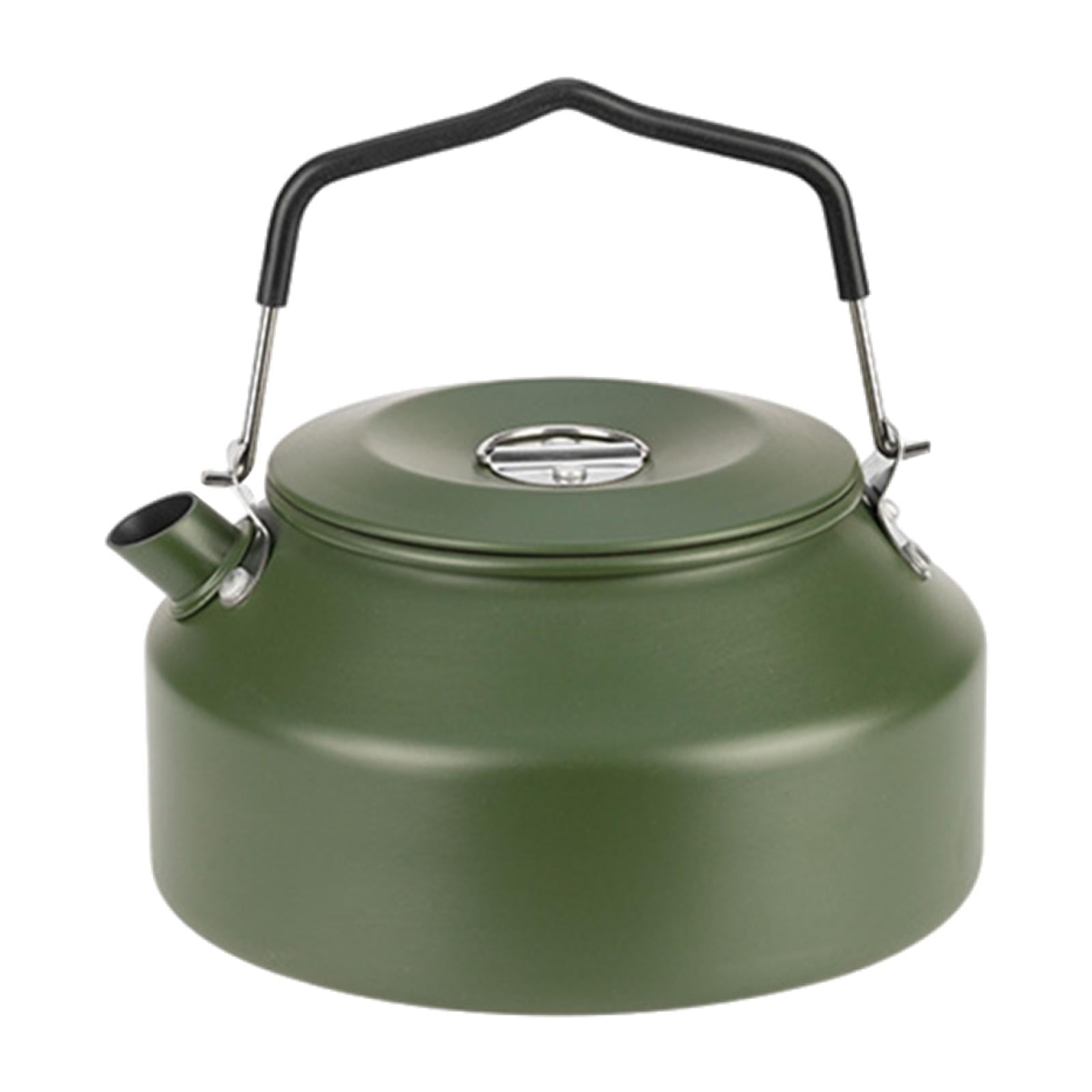 koolsoo Camping Water Kettle L Boiling Water for Fishing
