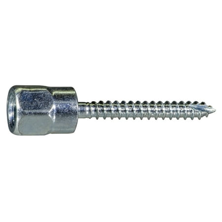 

#6-20 x 3/4 Zinc Plated Steel Phillips Flat Head Self-Drilling Screws