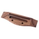 thumbnail image 1 of Puente de guitarra de madera de palisandro de 4 cuerdas, piezas para bajo (marrón), 1 of 6