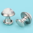 thumbnail image 3 of Diy 40pcs 8mm Round Turquoise Rivet Stud Spikes Bracelet Clothes Decoration DIY Crafts Accessory, 3 of 7