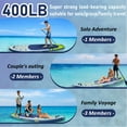 thumbnail image 6 of EGGORY 11ft Inflatable Paddle Board Ultra-Light Stand Up Paddle boards for all people with Premium SUP Accessories, 6 of 8