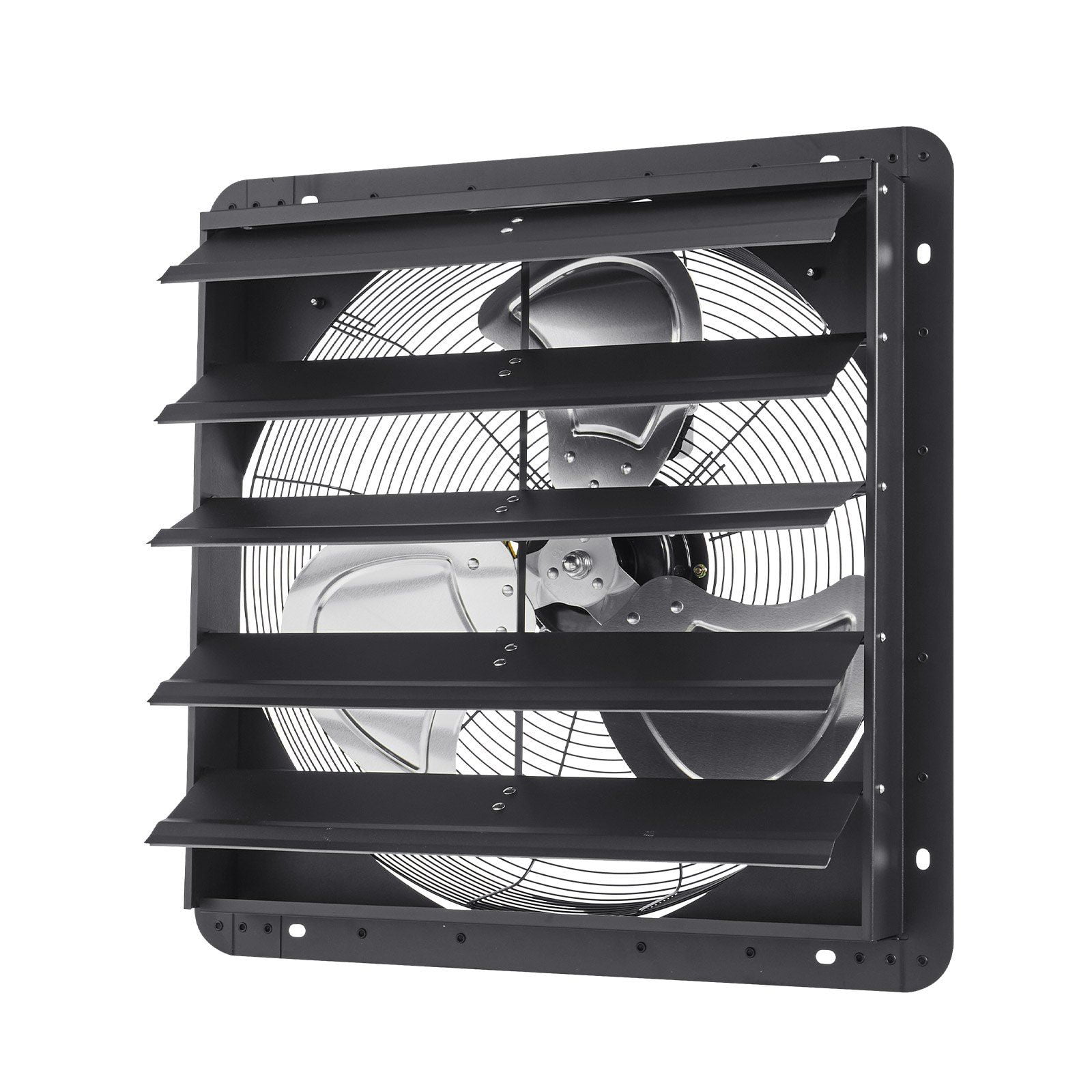20-Inch, 4800 CFM High Velocity, Smart Programmable Thermostat & Timer, Energy Efficient EC Motor, For Home Garage Warehouse
