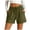 AG, variant on Women's Summer Shorts Linen Beach Shorts Lightweight Drawstring Short Pants with Pockets Black L2