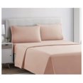 thumbnail image 2 of Bed Sheets, Premier 1800 Series 4 Piece Bed Sheet Set, Deep Pocket, Wrinkle, Fade, Stain Resistant, Luxury Soft Bedding Sheets & Pillowcases, California King, Peach, 2 of 9