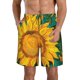 thumbnail image 1 of Fotbe Vibrant Sunflower Painting Trajes de Baño Estampados para Hombre, Shorts de Verano de Secado Rápido, Ropa de Playa, Bañadores-XX-Large, 1 of 6