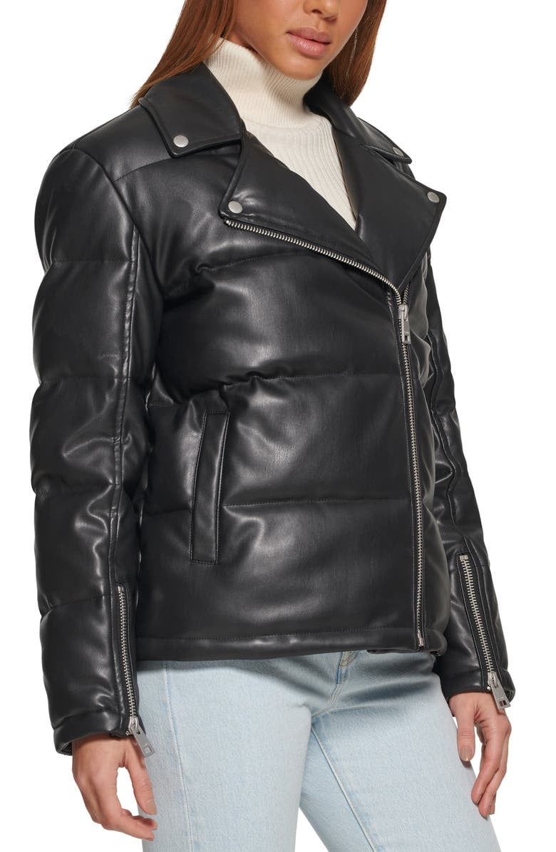 Levi's Women's Faux Leather Moto Jacket