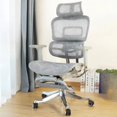 thumbnail image 3 of Designer Barber Office Chairs Playseat Ergonomic Luxury Office Chairs Comfortable Reading Chaise Bureau Home Furniture YQ50OC My Lux Decor Round, 3 of 12