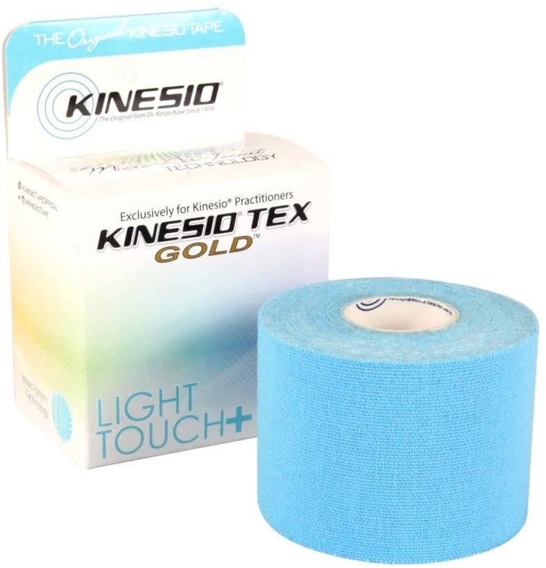Kinesio Taping - Kinesiology Tape Tex Gold Light Touch - Ajisai Blue – 2in x 5m