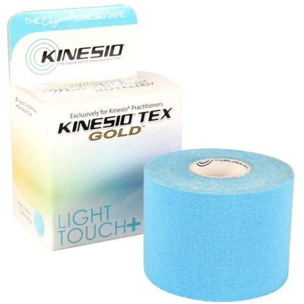 Kinesio Taping Kinesiology Tape Tex Gold Light Touch Ajisai Blue
