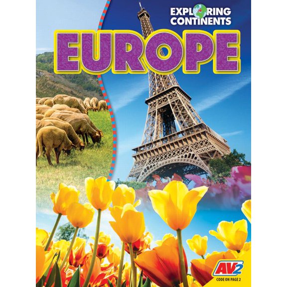 Exploring Continents Europe, (Hardcover)
