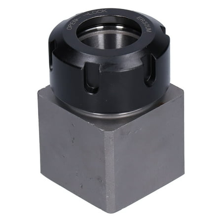 

Square Collet Tool Steel Polygon Conversion Set Industrial Supplies for CNC Lathe ER32UM