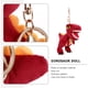 thumbnail image 2 of 1 pieza de felpa dinosaurio colgante dinosaurio de peluche llavero adorno colgante, 2 of 6