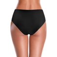 thumbnail image 2 of Bañador de Bikini para Mujer con Parte Inferior Torcida en la Parte Delantera Negro-C CH Negro-C CH Xishao ropa, 2 of 2