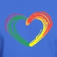 thumbnail image 3 of CafePress - Love Wins T Shirt - Men's Classic Graphic Cotton T-Shirt, 3 of 4