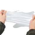 thumbnail image 3 of 200PCS / 100 pares de guantes de alimentos PE guantes desechables Eccomum 200 piezas, 3 of 7