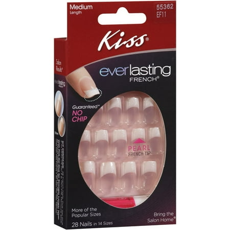Kiss Products Kiss Everlasting French Nail Kit, 1 ea