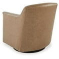 thumbnail image 5 of Signature Design by Ashley Bradney Light Brown Swivel Accent Chair, 5 of 6