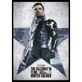 thumbnail image 2 of Women's Marvel The Falcon and the Winter Soldier Bucky Poster  Graphic Tee Black X Large, 2 of 4
