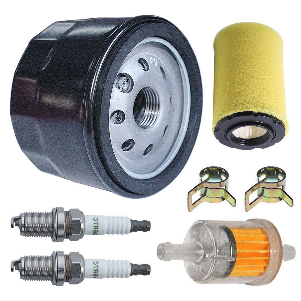 suyin Air Oil Filter Tune Up Kit For Husqvarna Yta18542 Yta24V48 Yth18542 Yth2348 Saw Walmart