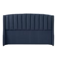 thumbnail image 1 of Cabecera King Size Majestic Azul Marino, 1 of 6