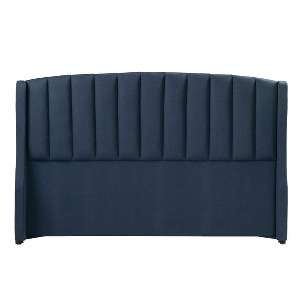 Cabecera King Size Majestic Azul Marino