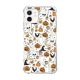 thumbnail image 1 of Halloween Funny Pumpkin Case Compatible with iPhone 11,Unique Art Design TPU Bumper Cover Case, 1 of 7