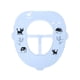 thumbnail image 1 of Asiento para orinal Irfora Asiento con orinal plegable portátil Asiento de inodoro para bebé con diseño ergonómico Patrón lindo para inodoro estándar Viaje Uso en el hogar Niños pequeños Irfora Asiento para orinal, 1 of 7