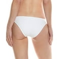 thumbnail image 2 of Melissa Odabash womens  Salvador Bikini Bottom, 48, White, 2 of 3