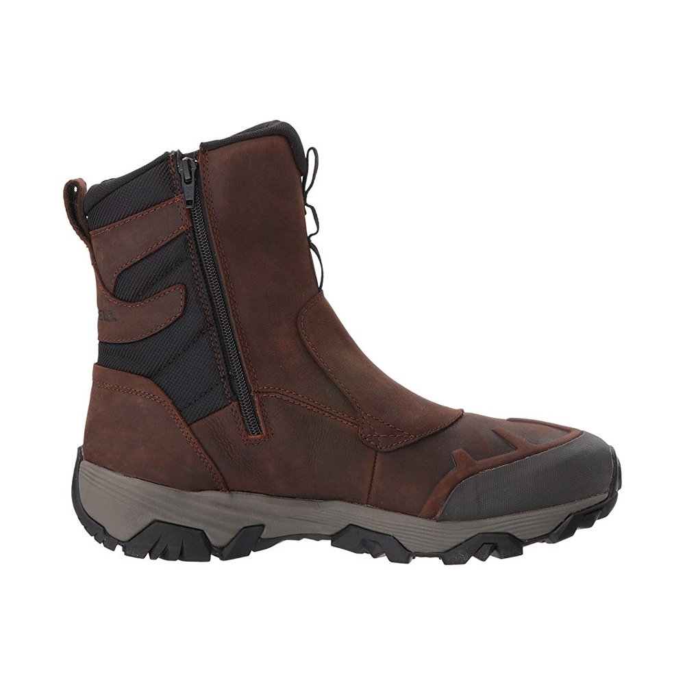 Merrell Merrell Men's Coldpack Ice+ 8IN Zip Polar Waterproof Boot