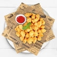 thumbnail image 5 of Papel para envolver alimentos, 200 hojas de papel encerado para hornear, papel a prueba de grasa para acampar, pan, hamburguesa, pizza, sándwich, 22 x 22 cm   ER, 5 of 5