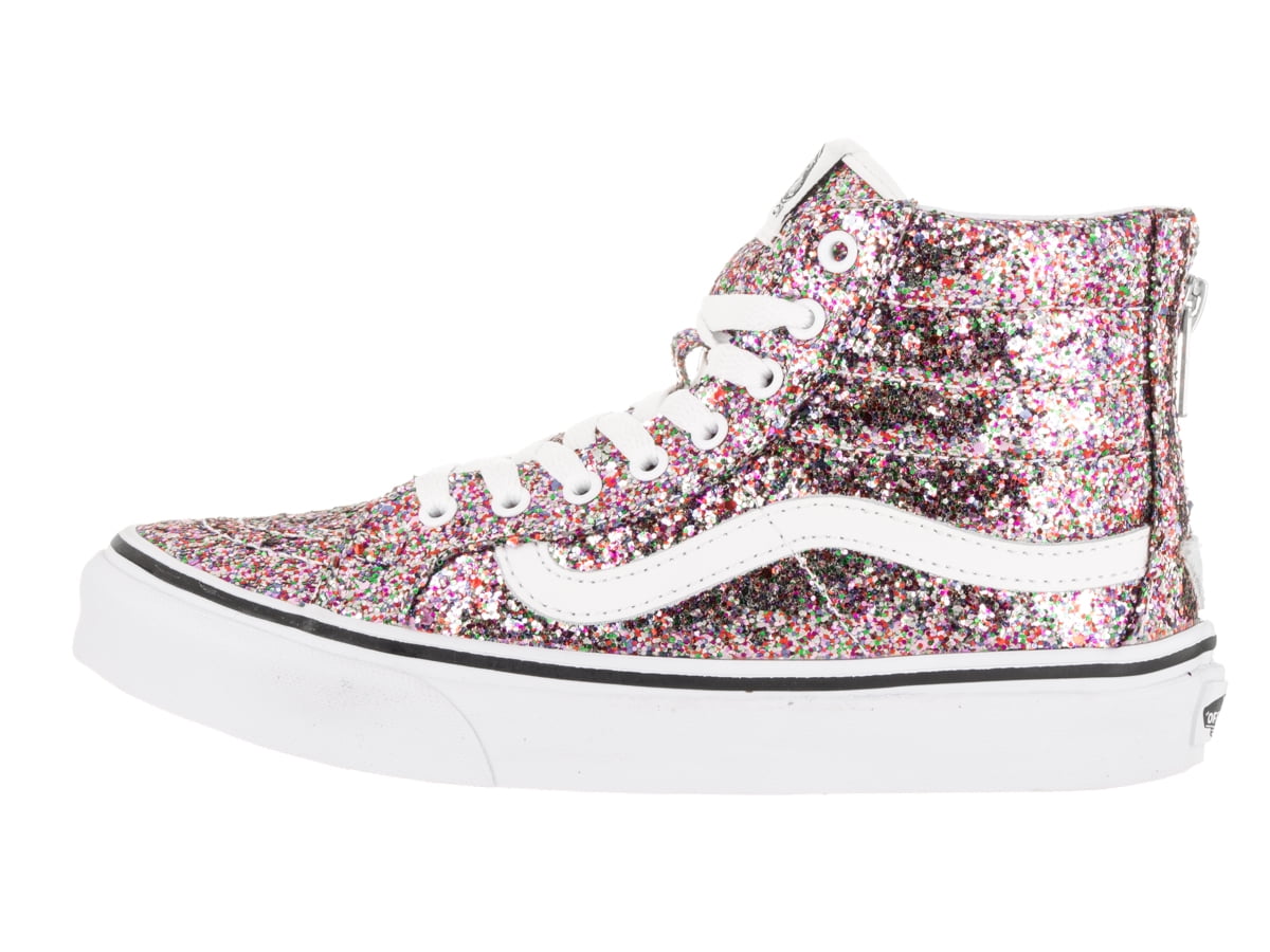 vans glitter sk8