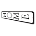 thumbnail image 4 of Vertical Home Aluminum Metal Decor Sign - 4x18 inches, 4 of 4