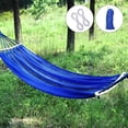 thumbnail image 4 of PFDDRW Portable Cotton Rope Outdoor Ice Silk Hammock Swing Camping Netting H Meo ODOF, 4 of 8