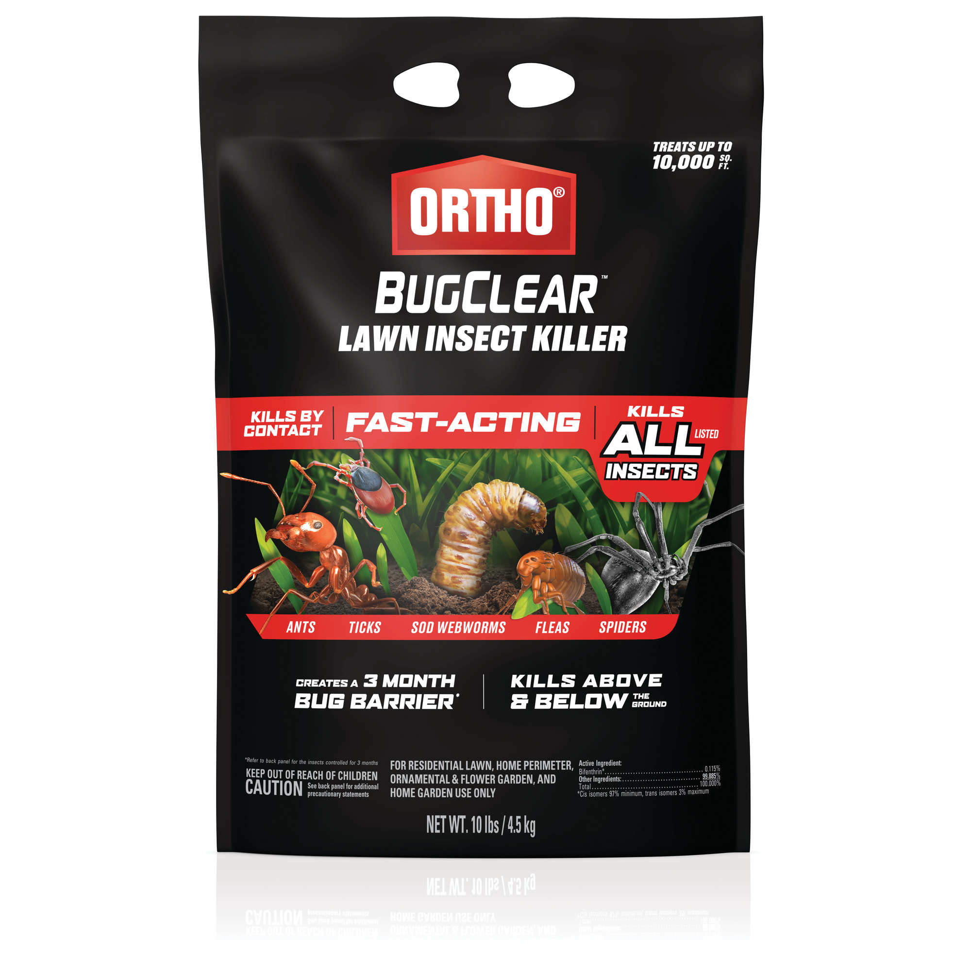 Ortho BugClear Lawn Insect Killer,10 lb.