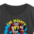 thumbnail image 3 of Marvel Thor - The Mighty - Women's Short Sleeve Graphic T-Shirt, 3 of 5