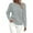 Gray, variant on Women's Cable Knit Sweaters Crewneck Lightweight Long Sleeve Pullover Sweater