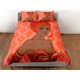 thumbnail image 3 of Feminista Afro Mujer Juego de Cama Funda Nórdica Rosa Melocotón, Ropa de Cama Boho Africana, 3 of 4