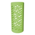 thumbnail image 4 of DYNWAVECA Manchon en Silicone pour Bouteille en Verre, Housse de Protection en Silicone Légère pour Tasse Spatiale pour Camping Randonnée Randonnée 18 Onces, 4 of 9