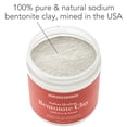 thumbnail image 2 of Bentonita en polvo de arcilla Pure Body Naturals, 240 ml, para desintoxicación, 2 of 8