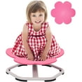 thumbnail image 2 of Ealing Spinning Chair for Kids Sensory Swivel Chair for Autistic & ADHD Children,Sit and Spin Calming Toy for Body Balance Coordination( Red), 2 of 8
