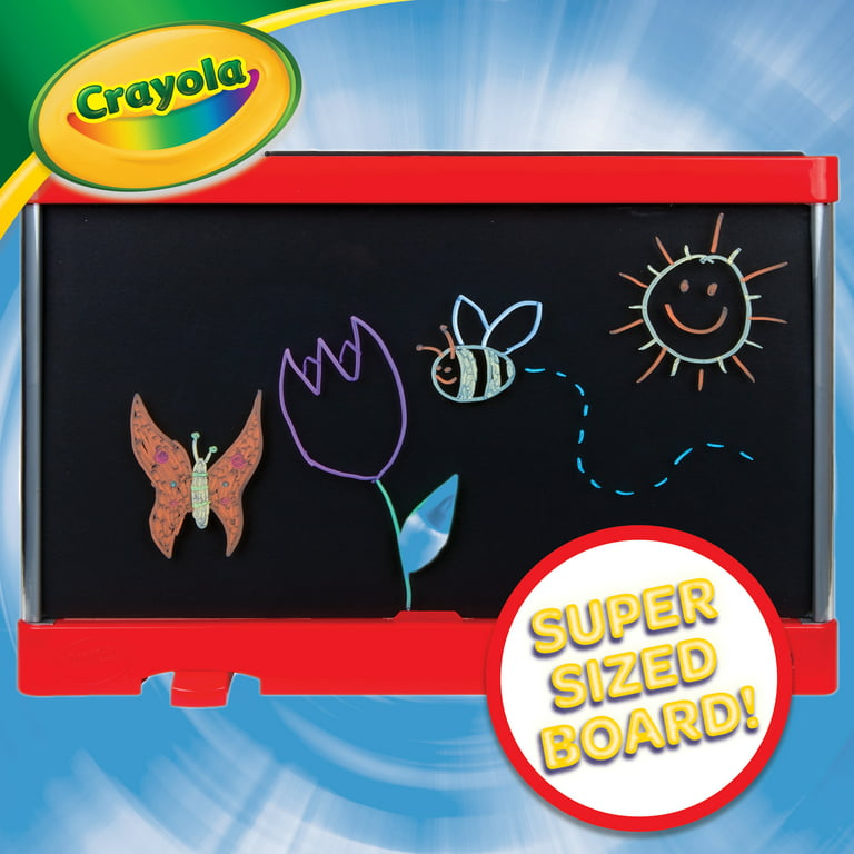 Crayola Ultimate Light Board, Red, Holiday Toy, Creative Gift for Kids,  Beginner Unisex Child 