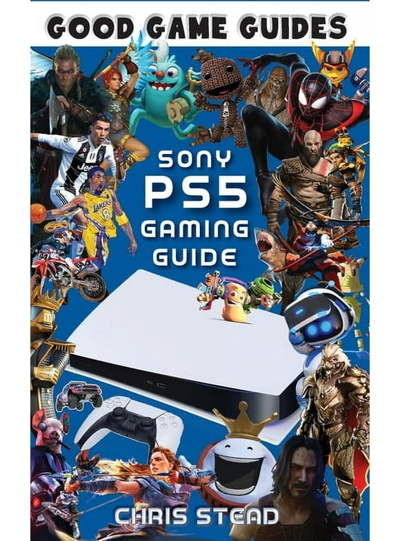 PlayStation 5 Gaming Guide: Overview of the best PS5 video games, hardware and accessories (Hardcover)