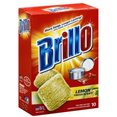 thumbnail image 2 of Brillo Steel Wool Soap Pads, Lemon, 10-Count, 2 of 5