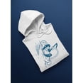 thumbnail image 3 of Music Doodle Sketck Hoodie Men -Image by Shutterstock, Male 3X-Large, 3 of 4